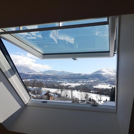 Hotel Les Chenets Saint-Julien-en-Champsaur Kültér fotó
