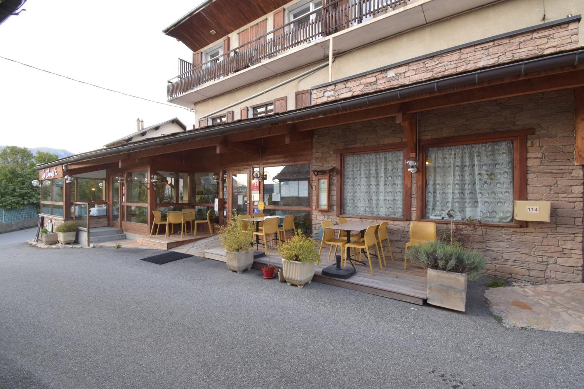 Hotel Les Chenets Saint-Julien-en-Champsaur Kültér fotó