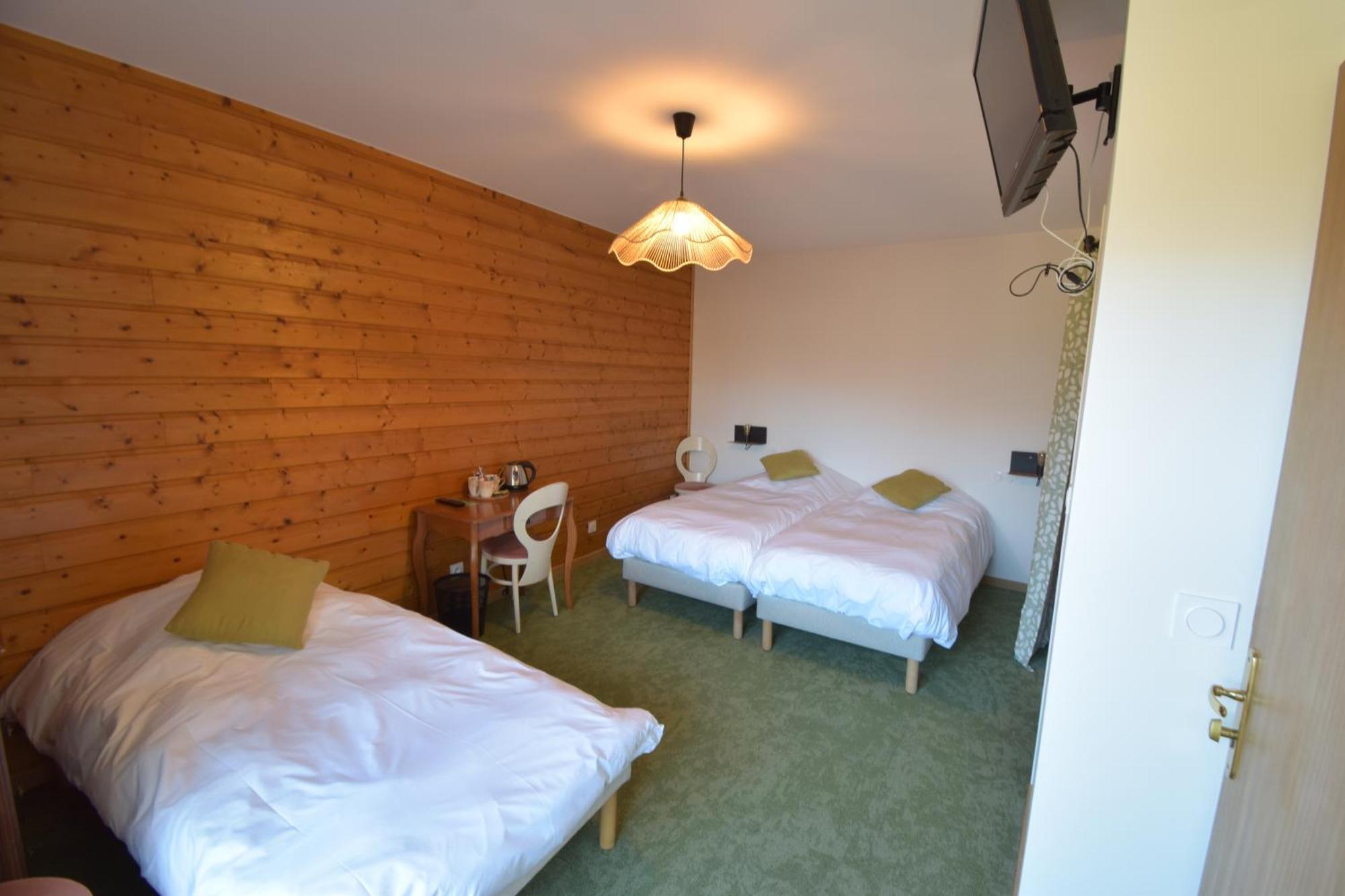 Hotel Les Chenets Saint-Julien-en-Champsaur Kültér fotó